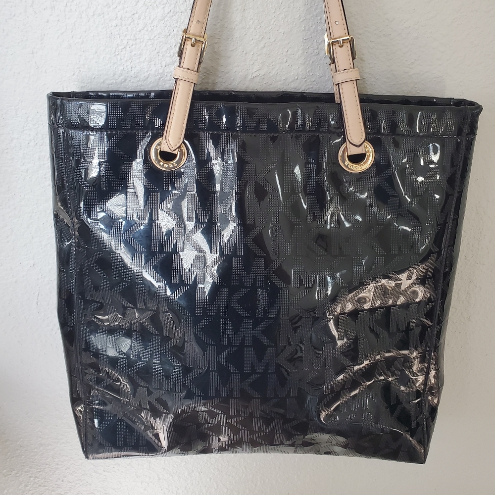 Large Black Michael Kors Tote Bag